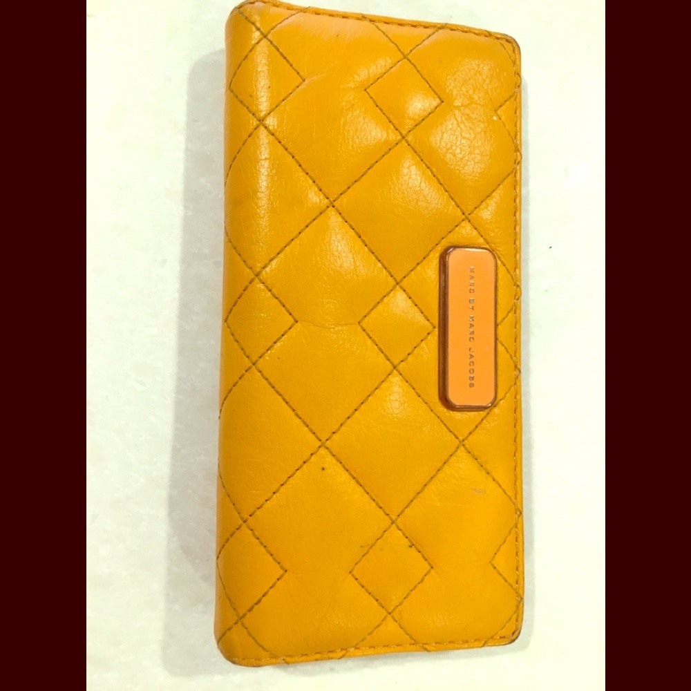Marc by Marc Jacobs leather wallet